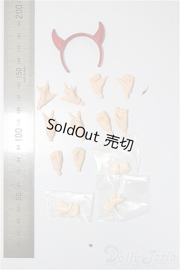 画像2: azone/1/12サイズ・1/6サイズ　ハンドパーツ　カチューシャ/0 A-25-09-03-178-NY-ZA (2)