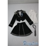 画像: SD/OF:VOLKS シルバーブラックセット U-25-09-02-168-NY-ZU