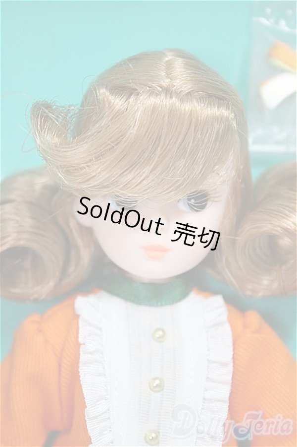 画像1: リカちゃん/レトロリカ ミカン色のくちびる A-25-09-03-209-NY-ZA (1)