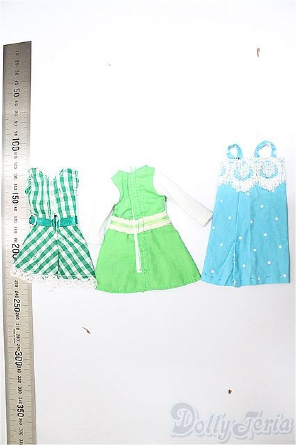 画像2: リカちゃん/OF:衣装/ファッションドール　衣装 A-25-12-03-107-NY-ZA (2)