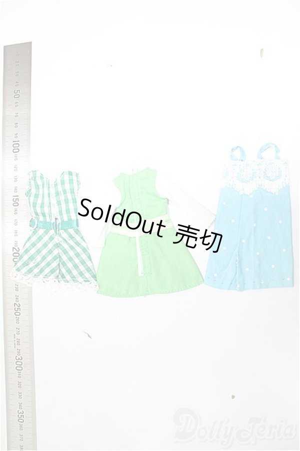 画像2: リカちゃん/OF:衣装/ファッションドール　衣装 A-25-12-03-107-NY-ZA (2)