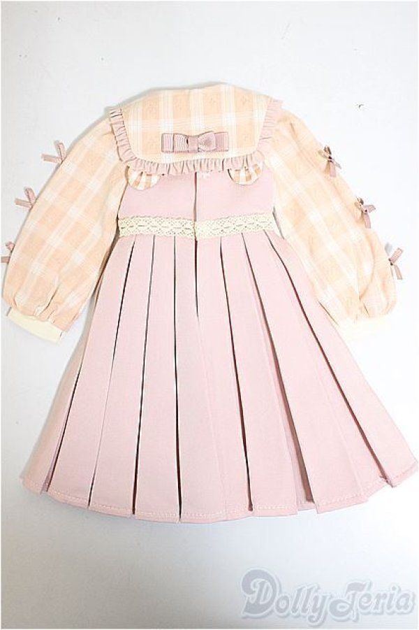 画像2: SDM＆MSD/OF:くま耳いちごみるくコーデ・ミニ/1/4　40ｃｍ　BJD　MJD　衣装　ドール用 A-25-09-03-346-NY-ZA (2)