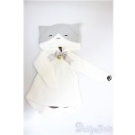 画像: SDM＆MSD/OF:のんびりハチワレねこパーカー・ミニ/1/4　40ｃｍ　BJD　MJD　衣装　ドール用 A-25-09-03-344-NY-ZA