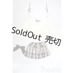 画像: SDM＆MSD/OF:ふんわりねこちゃんセット(クリーム)・ミニ/1/4　40ｃｍ　BJD　MJD　衣装　ドール用 A-25-09-03-342-NY-ZA
