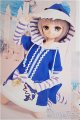 画像: MDD/OF:さめパーカーワンピースセット:ブルー cloth-lab.様製/0 A-25-09-03-338-NY-ZA