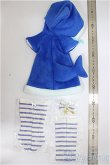 画像3: MDD/OF:さめパーカーワンピースセット:ブルー cloth-lab.様製/0 A-25-09-03-338-NY-ZA (3)