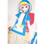 画像: MDD/OF:アデリーペンギンワンピースセット(再販) cloth-lab.様製/0 A-25-09-03-339-NY-ZA