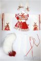画像: MDD/OF:洋風巫女着物10点セット/0 A-25-09-03-340-NY-ZA