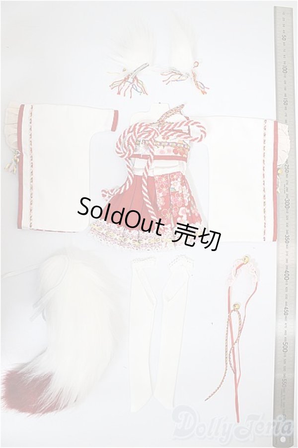 画像2: MDD/OF:洋風巫女着物10点セット/0 A-25-09-03-340-NY-ZA (2)