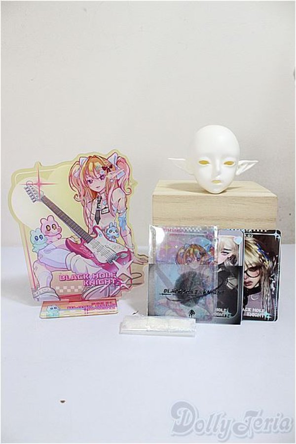 画像4: king&blah/1/4blackhole&night/BJD　球体関節人形 A-25-09-10-109-TN-ZA (4)