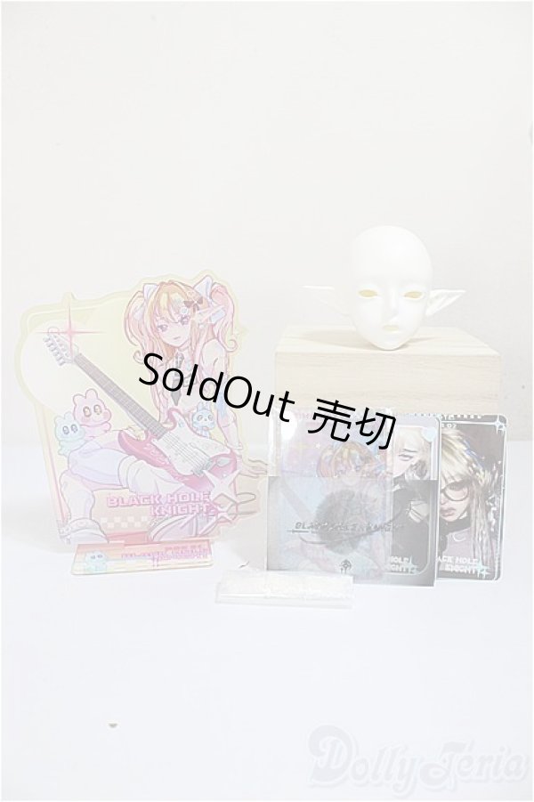 画像4: king&blah/1/4blackhole&night/BJD　球体関節人形 A-25-09-10-109-TN-ZA (4)
