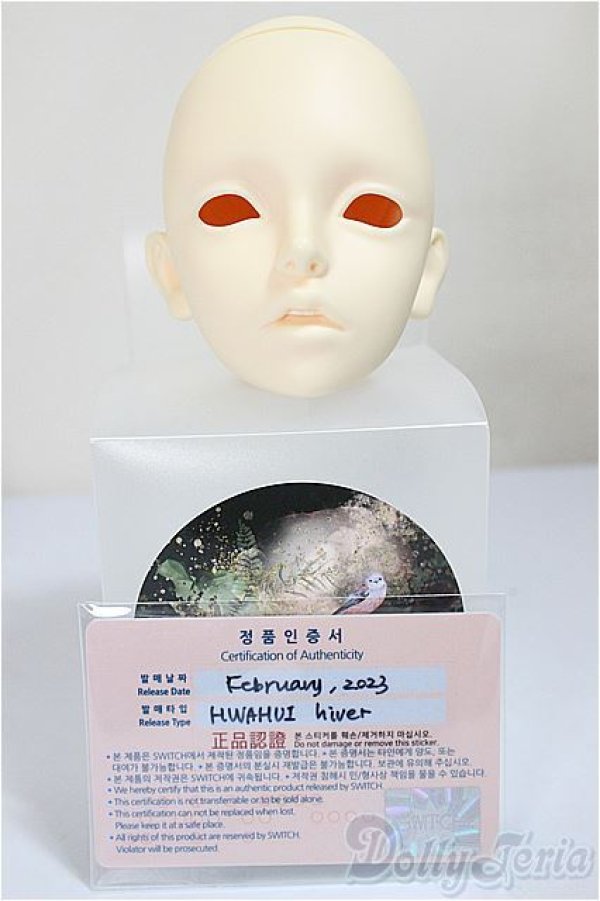 画像3: SWICH/HWAHUI　hiver ヘッド/BJD　球体関節人形 A-25-09-10-105-TN-ZA (3)