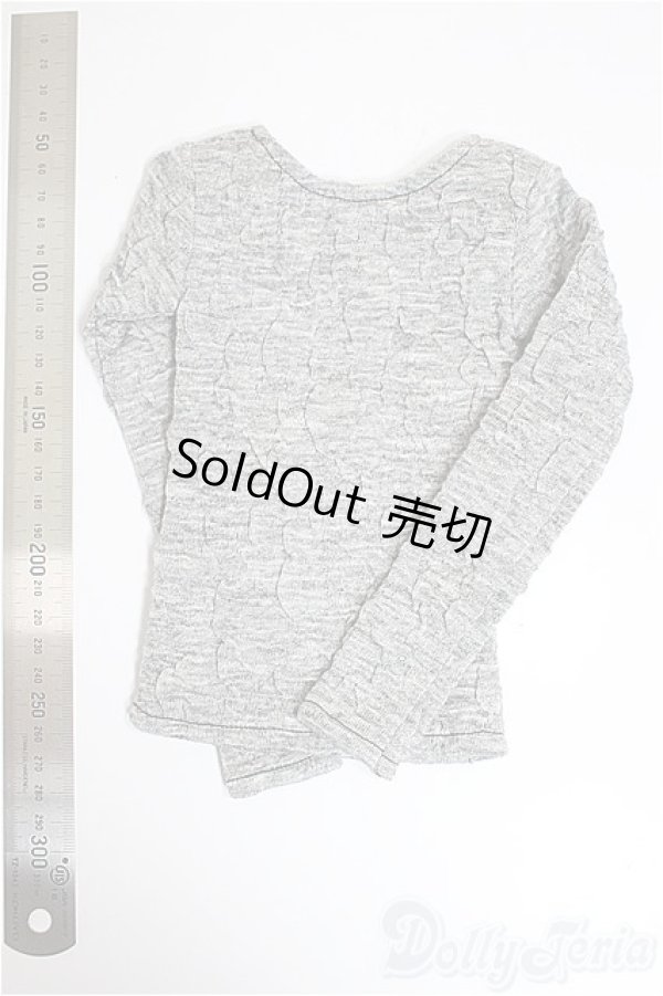 画像2: SD17B/OF:トップス/1/3　70ｃｍ　BJD　MJD　衣装　ドール用 A-25-09-03-321-TN-ZA (2)