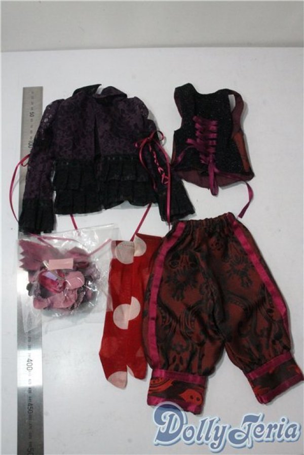 画像2: SDGrB＆SD13男の子/OF:衣装セット U-25-09-16-020-NY-ZU (2)