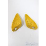 画像: シュピット式ヘッドデコレパーツ/キツネ耳(大)/0 A-25-09-10-144-NY-ZA