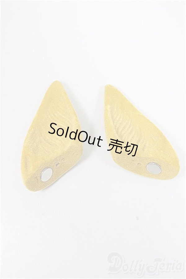 画像1: シュピット式ヘッドデコレパーツ/キツネ耳(大)/0 A-25-09-10-144-NY-ZA (1)