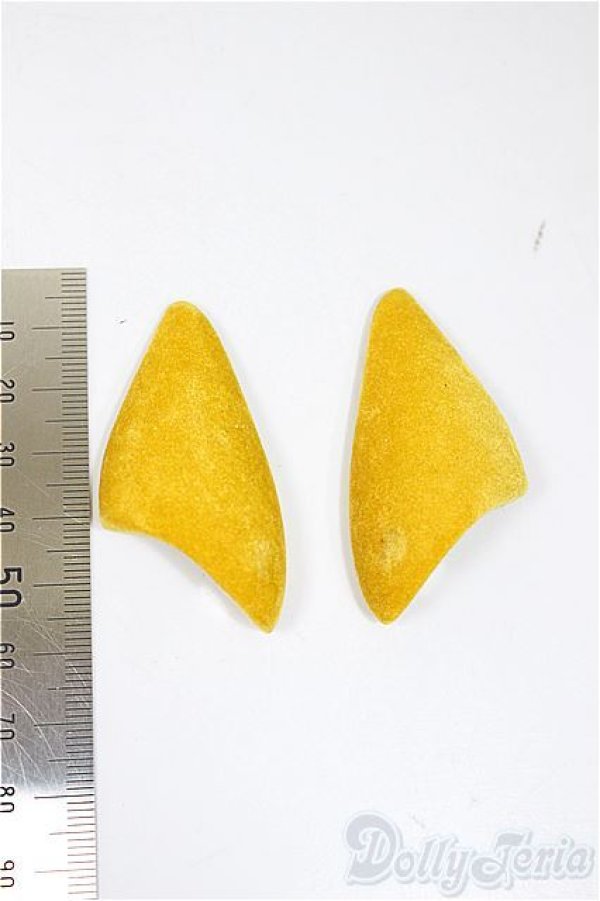 画像2: シュピット式ヘッドデコレパーツ/キツネ耳(大)/0 A-25-09-10-144-NY-ZA (2)