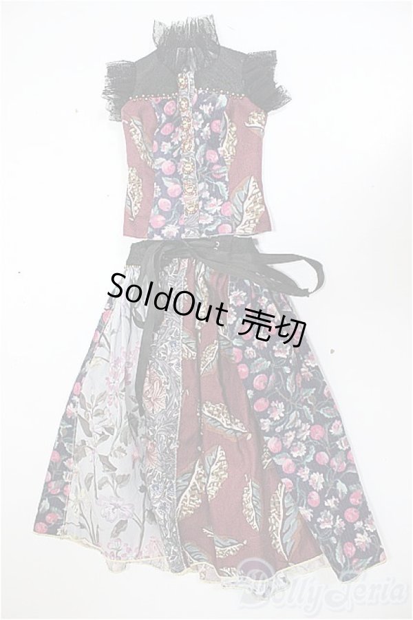 画像1: SDGｒ女の子/OF:衣装セット/1/3　60ｃｍ　BJD　MJD　衣装　ドール用 A-25-09-10-116-TN-ZA (1)