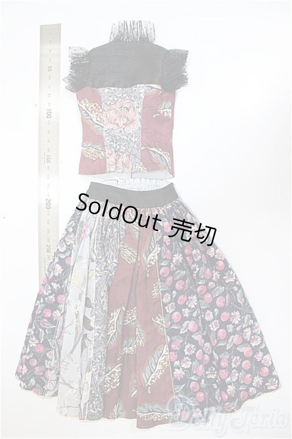 画像2: SDGｒ女の子/OF:衣装セット/1/3　60ｃｍ　BJD　MJD　衣装　ドール用 A-25-09-10-116-TN-ZA (2)