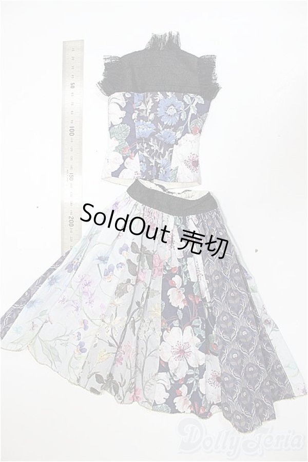 画像2: SDGｒ女の子/OF:衣装セット/1/3　60ｃｍ　BJD　MJD　衣装　ドール用 A-25-09-10-117-TN-ZA (2)