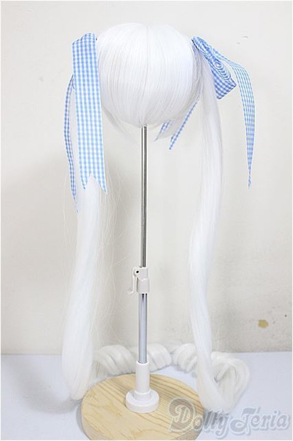 画像2: 8-9inch/ウィッグ　TANUCLO様製/インチ　BJD　MJD　ドール用 A-25-09-10-115-NY-ZA (2)