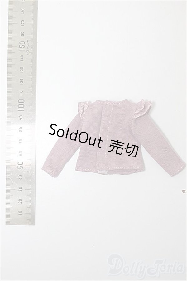 画像2: ネオブライス/OF:肩フリルカットソー:Dear Darling fashion for dolls A-25-09-10-172-NY-ZA (2)