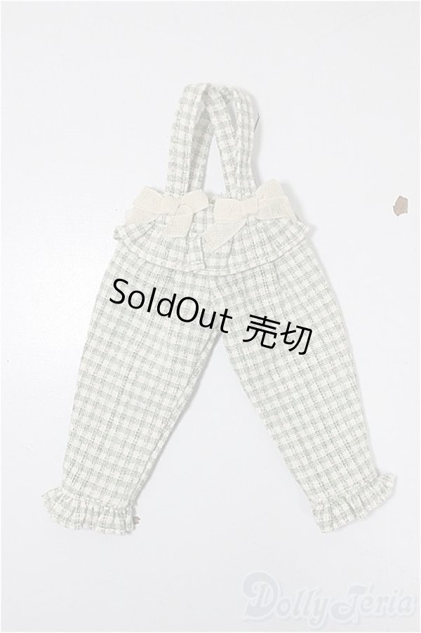 画像1: ネオブライス/OF:フリルテーパードサロペット:Dear Darling fashion for dolls A-25-09-10-163-NY-ZA (1)