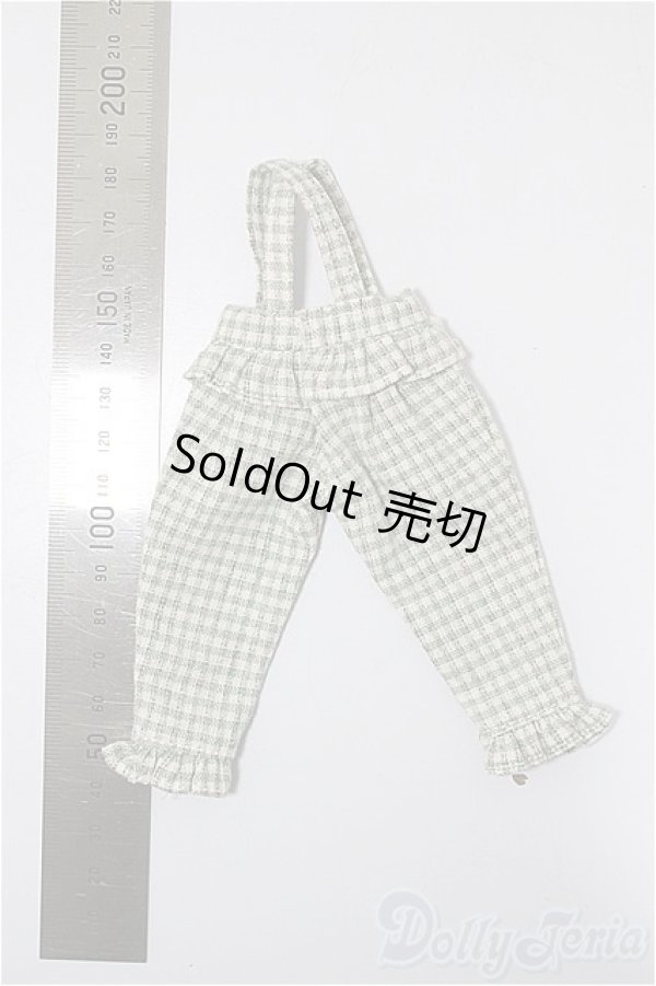 画像2: ネオブライス/OF:フリルテーパードサロペット:Dear Darling fashion for dolls A-25-09-10-163-NY-ZA (2)