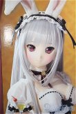 画像1: azone/アイリスコレクト:りの 月夜のメイドうさぎさん/0 A-25-09-10-204-NY-ZA (1)