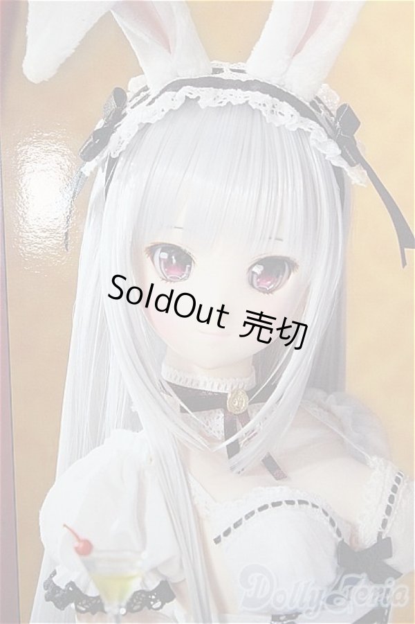 画像1: azone/アイリスコレクト:りの 月夜のメイドうさぎさん/0 A-25-09-10-204-NY-ZA (1)