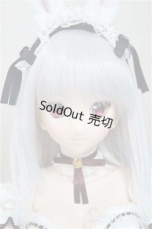 画像2: azone/アイリスコレクト:りの 月夜のメイドうさぎさん/0 A-25-09-10-204-NY-ZA (2)
