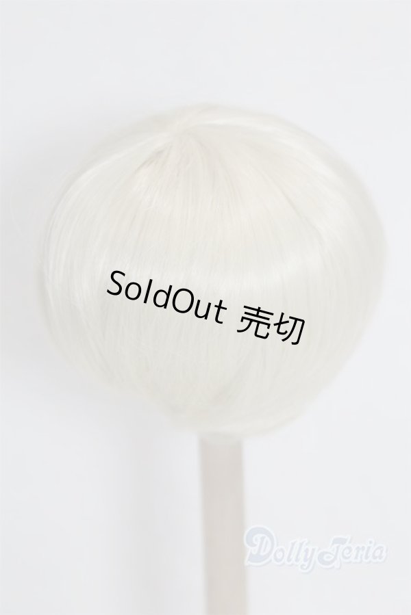 画像2: 7-8inch/ウィッグ/インチ　BJD　MJD　ドール用 A-25-09-17-050-NY-ZA (2)