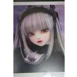 画像: ローゼンメイデン/水銀燈 キャストドール DOLKコラボ/BJD 球体関節人形 A-25-09-17-101-NY-ZA