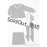 画像: SDM＆MSD/OF:DOLK SELECT ブルーセーラー服セット U-25-11-12-066-NY-ZU