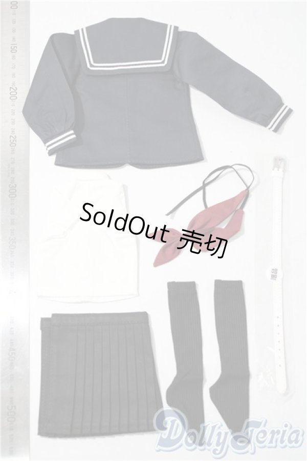 画像2: SDM＆MSD/OF:DOLK SELECT ブルーセーラー服セット U-25-11-12-066-NY-ZU (2)