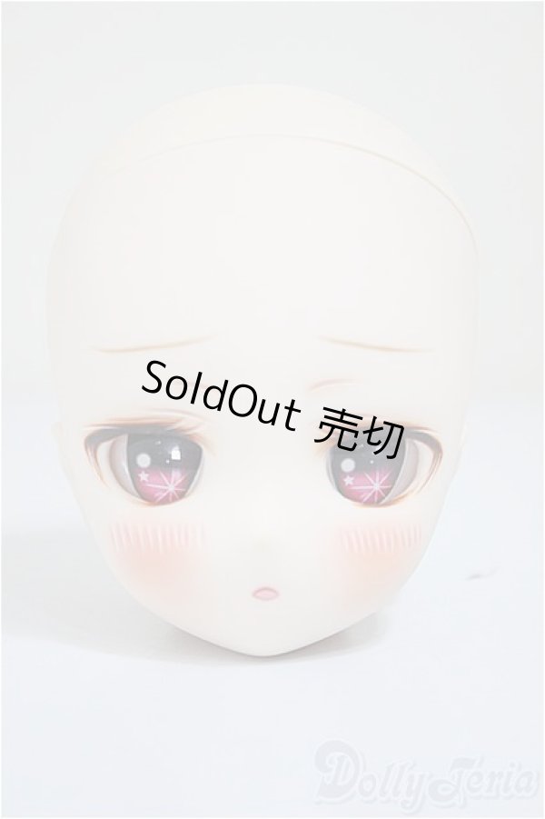 画像1: DDH-29/カスタムヘッド：下がり眉/BJD　球体関節人形 A-25-09-17-111-NY-ZA (1)