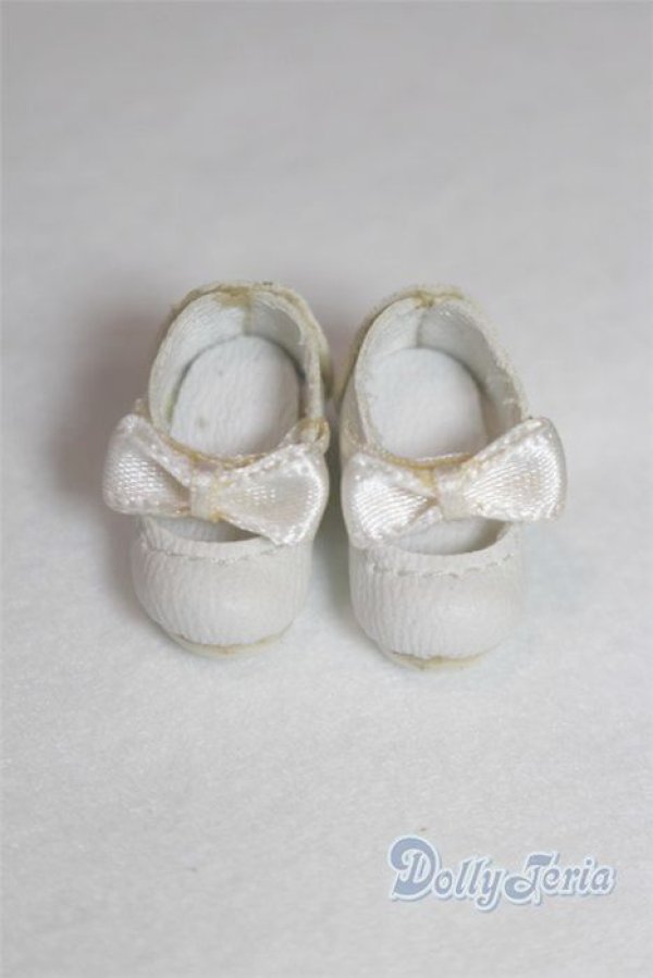 画像1: azoneピコニーモ/OF:1/12サイズドール　リボンシューズ/0 A-25-09-24-002-NY-ZA (1)