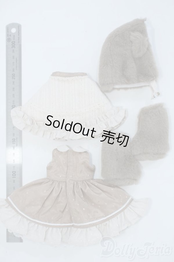 画像2: 30ｃｍ/OF：木茶動物園様製　衣装 Y-25-09-17-081-NY-ZY (2)