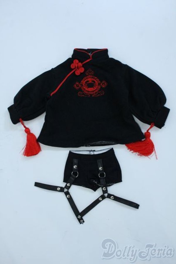 画像1: 40ｃｍサイズ/OF:衣装　カニホル様製 Y-25-09-17-082-NY-ZY (1)