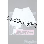 画像: MDD/OF:ショートパンツ MELODY.C様製 Y-25-09-17-054-NY-ZY