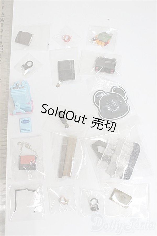 画像2: 1/12サイズドール/OF:小物 A-25-09-17-254-NY-ZA (2)