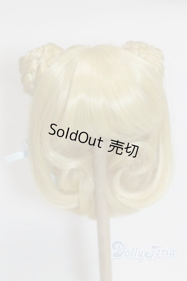 画像1: 8-9inch/ウィッグ/インチ　BJD　MJD　ドール用 A-25-09-24-062-NY-ZA (1)