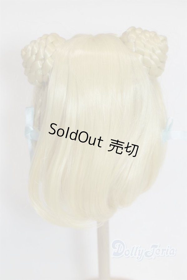 画像2: 8-9inch/ウィッグ/インチ　BJD　MJD　ドール用 A-25-09-24-062-NY-ZA (2)