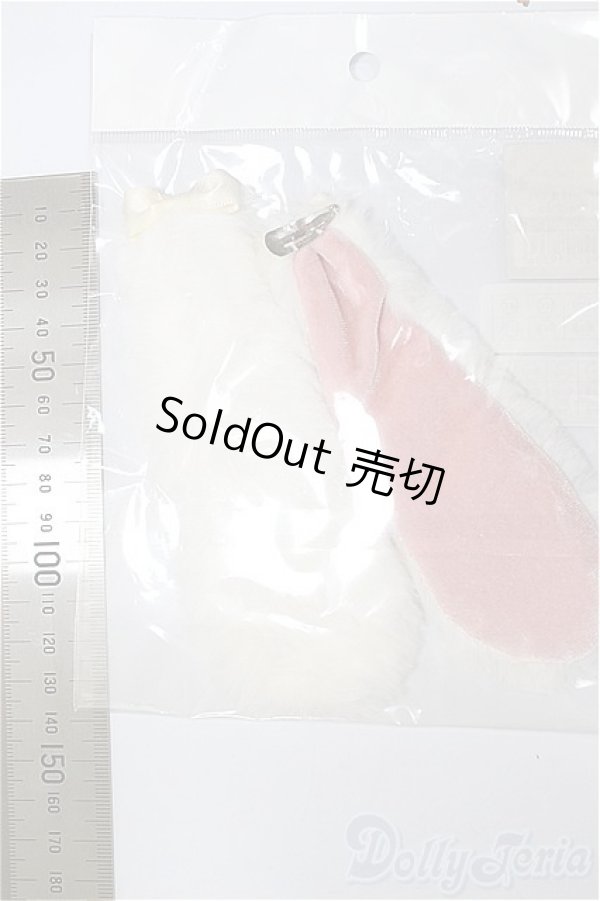 画像2: MDD/OF:リボン付きロップイヤークリップ/1/4　40ｃｍ　BJD　MJD　衣装　ドール用 A-25-11-19-232-NY-ZA (2)