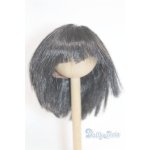 画像: 6inch/ウィッグ/インチ BJD MJD ドール用 A-25-09-24-061-NY-ZA