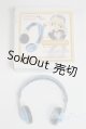 画像: DD/OF:ヘッドフォン【ビビットブルー】/0 A-25-09-24-072-NY-ZA