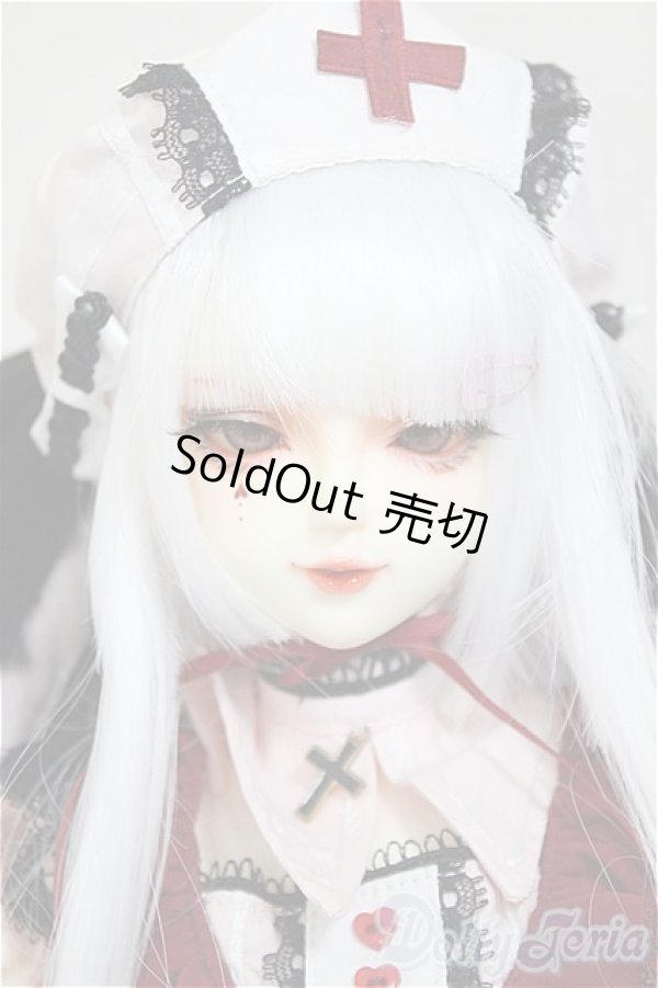 画像1: gem of doll/1/3Er1trea, Combat nurse fullset/BJD　球体関節人形 A-25-09-17-102-NY-ZA (1)