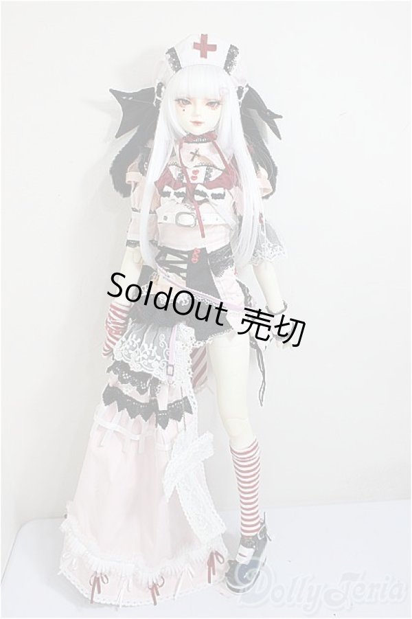 画像6: gem of doll/1/3Er1trea, Combat nurse fullset/BJD　球体関節人形 A-25-09-17-102-NY-ZA (6)