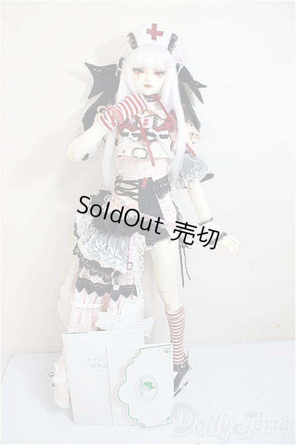 画像8: gem of doll/1/3Er1trea, Combat nurse fullset/BJD　球体関節人形 A-25-09-17-102-NY-ZA (8)
