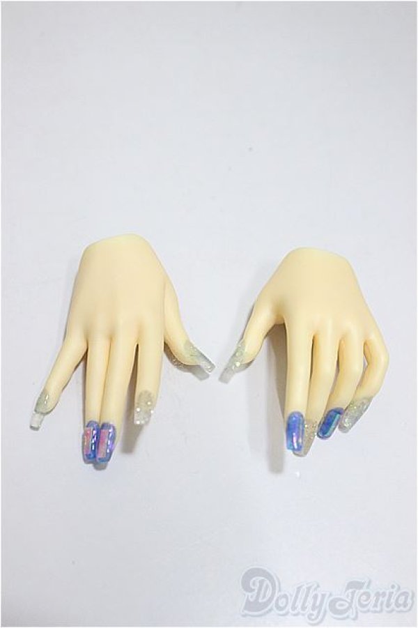 画像1: SDGｒ女の子/ネイルハンドパーツ A-25-09-17-270-NY-ZA (1)